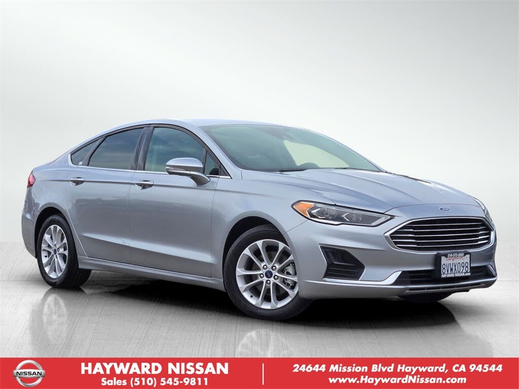 2020 Ford Fusion Hybrid SEL FWD