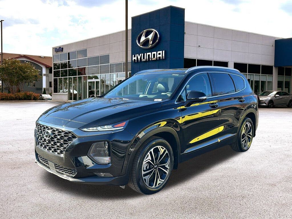 2020 Hyundai Santa Fe 2.0T Limited FWD