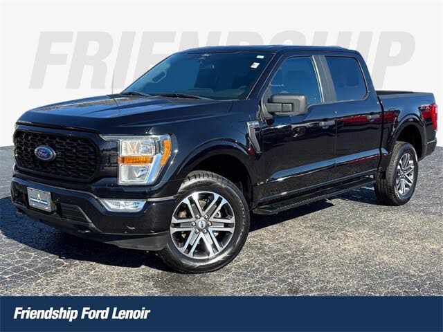 2021 Ford F-150 XL SuperCrew 4WD