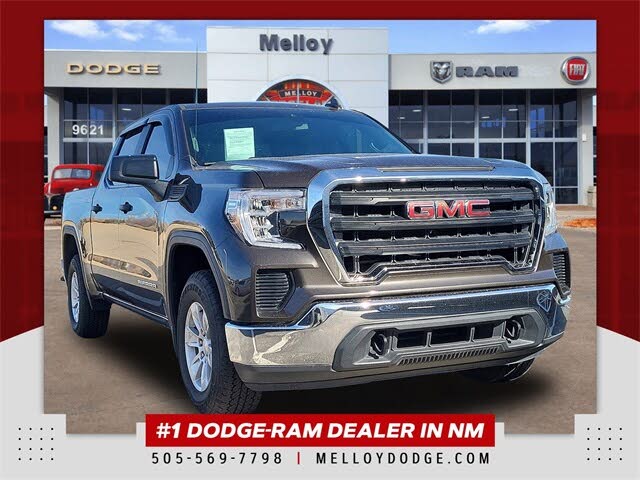 2021 GMC Sierra 1500 Crew Cab 4WD