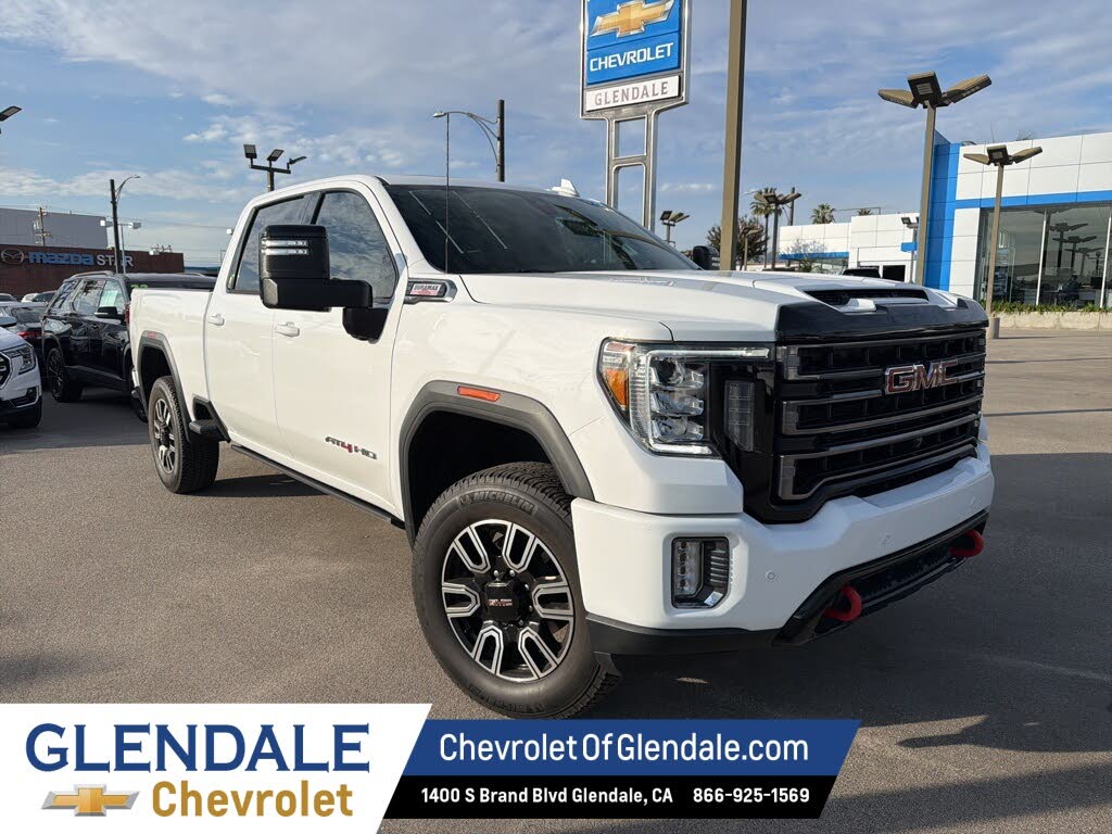 2021 GMC Sierra 2500HD AT4 Crew Cab 4WD