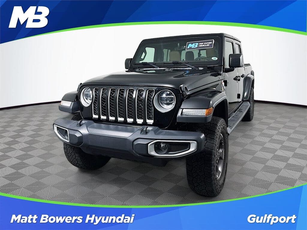 2021 Jeep Gladiator Overland Crew Cab 4WD