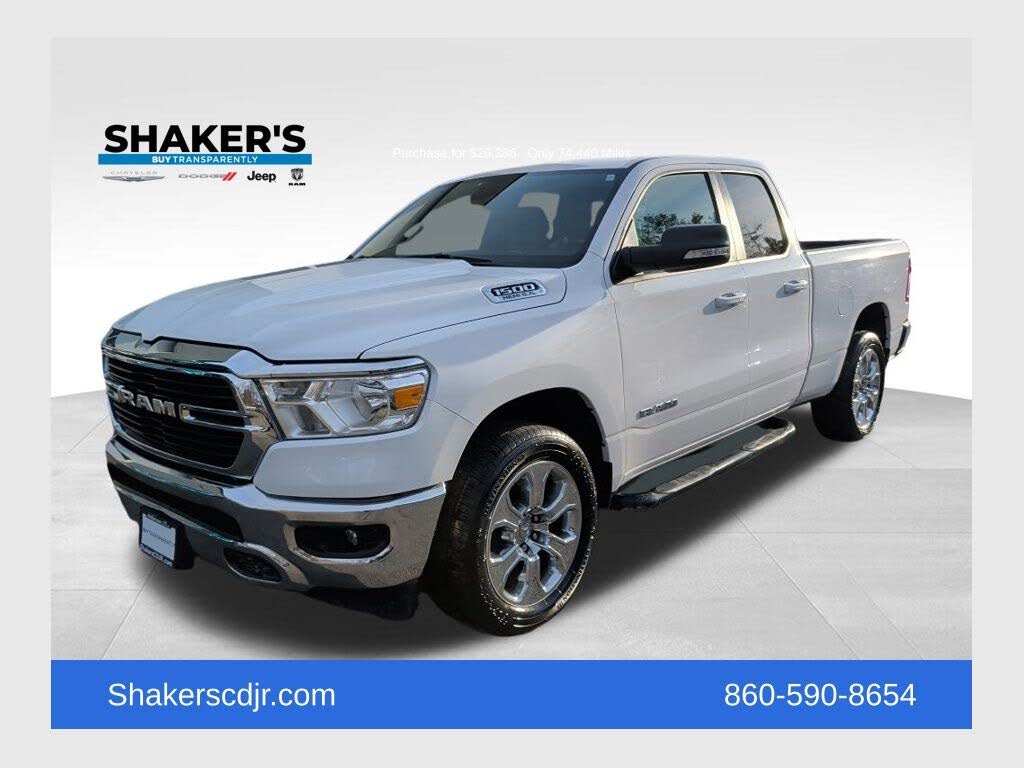 2021 RAM 1500 Big Horn Quad Cab 4WD