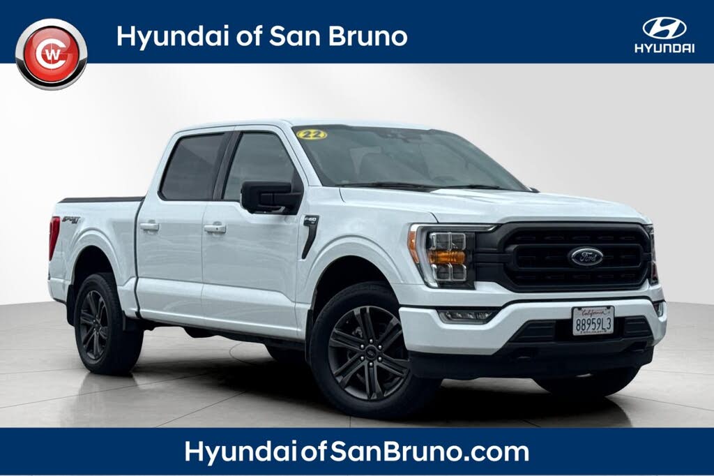 2022 Ford F-150 XLT SuperCrew 4WD