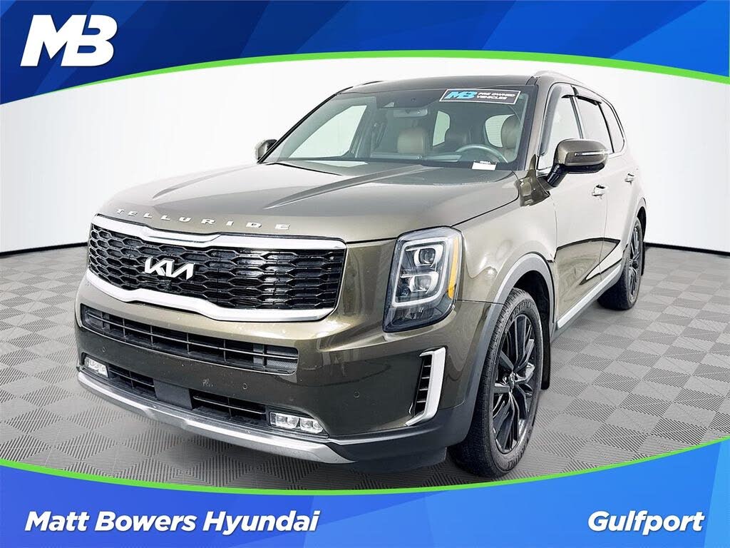 2022 Kia Telluride SX AWD