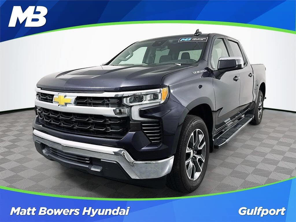 2023 Chevrolet Silverado 1500 LT Crew Cab RWD