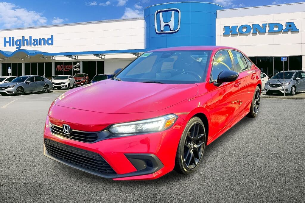 2023 Honda Civic Sport FWD