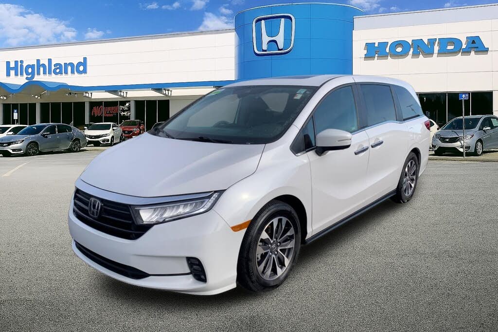 2023 Honda Odyssey EX-L FWD