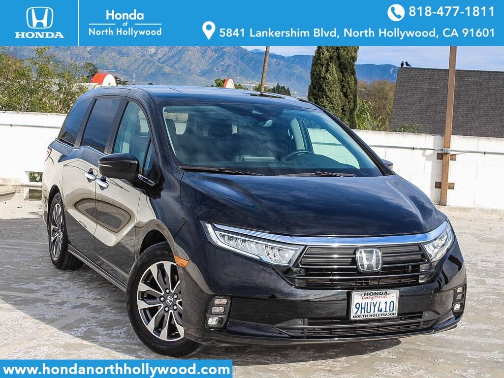 2023 Honda Odyssey EX-L FWD