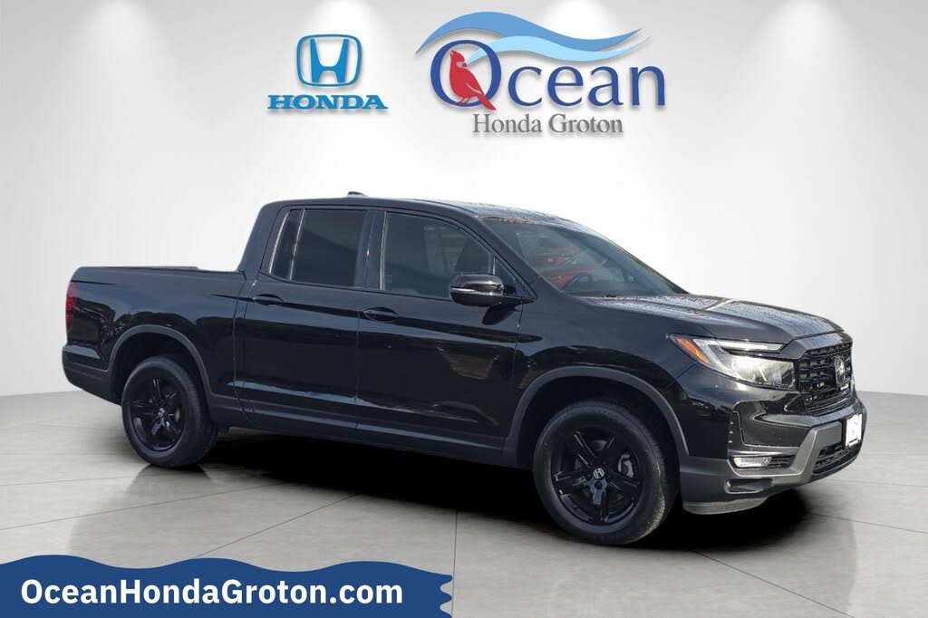 2023 Honda Ridgeline Black Edition AWD