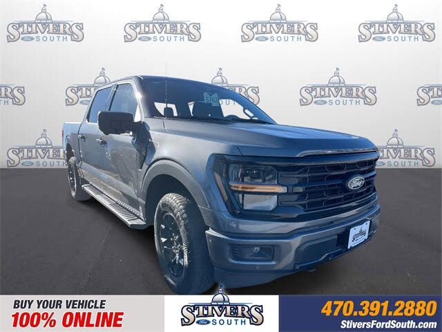 2024 Ford F-150 XLT SuperCrew 4WD