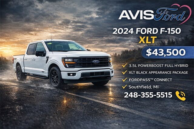 2024 Ford F-150 XLT SuperCrew 4WD