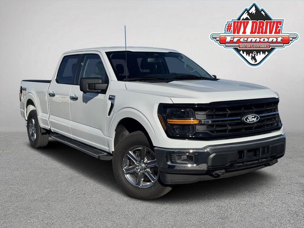 2024 Ford F-150 XLT SuperCrew 4WD