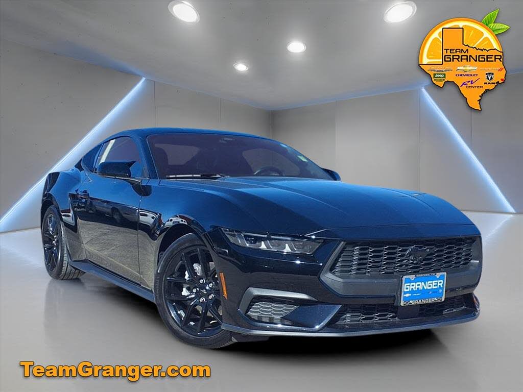 2024 Ford Mustang EcoBoost Premium Fastback RWD