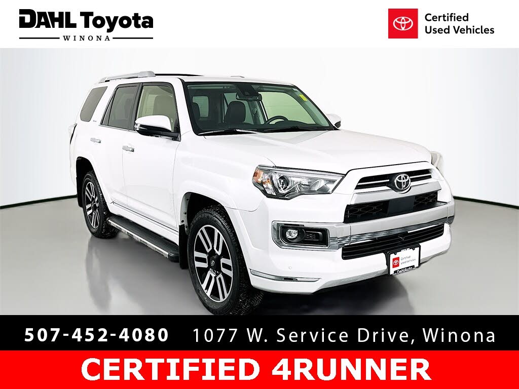 2024 Toyota 4Runner Limited 4WD
