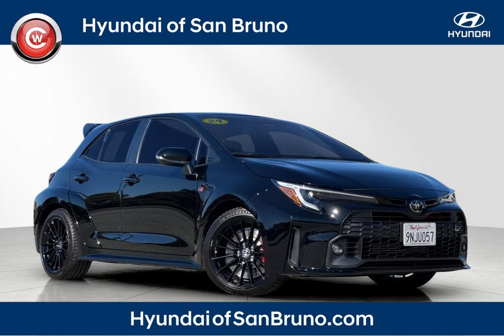 2024 Toyota GR Corolla Core AWD