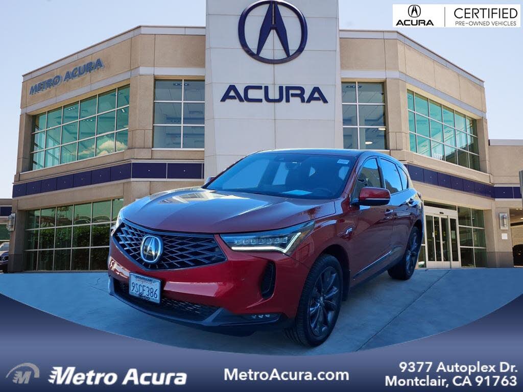 2025 Acura RDX SH-AWD with A-Spec Package