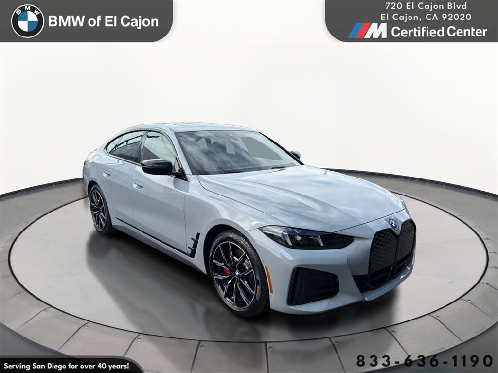 2025 BMW i4 xDrive40 Gran Coupe AWD