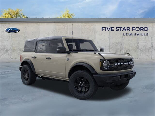2025 Ford Bronco Big Bend 4-Door 4WD