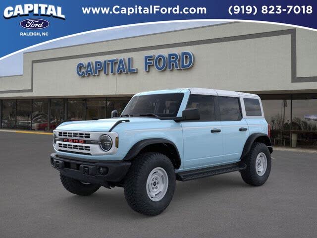 2025 Ford Bronco Heritage Edition 4-Door 4WD