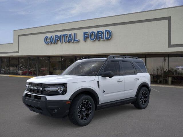 2025 Ford Bronco Sport Outer Banks AWD
