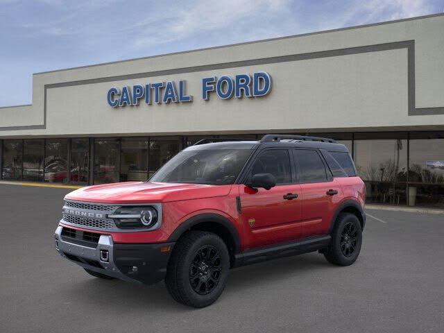2025 Ford Bronco Sport Badlands AWD