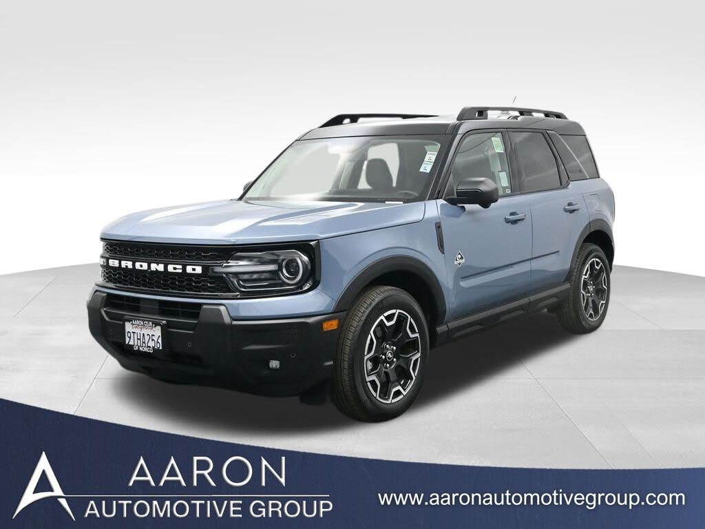 2025 Ford Bronco Sport Outer Banks AWD