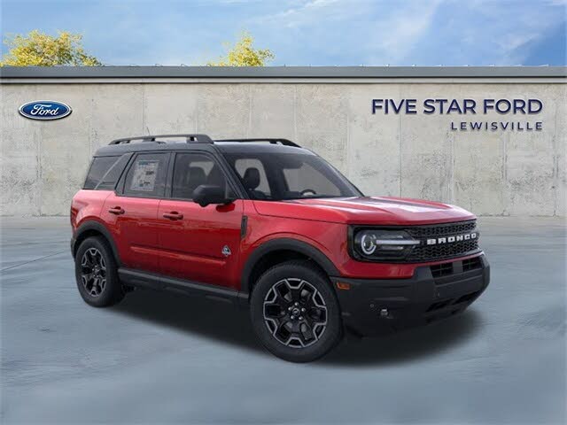 2025 Ford Bronco Sport Outer Banks AWD