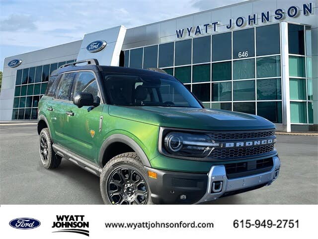 2025 Ford Bronco Sport Badlands AWD