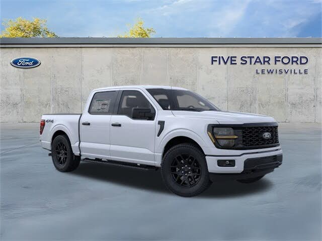 2025 Ford F-150 STX 4dr SuperCrew 4WD