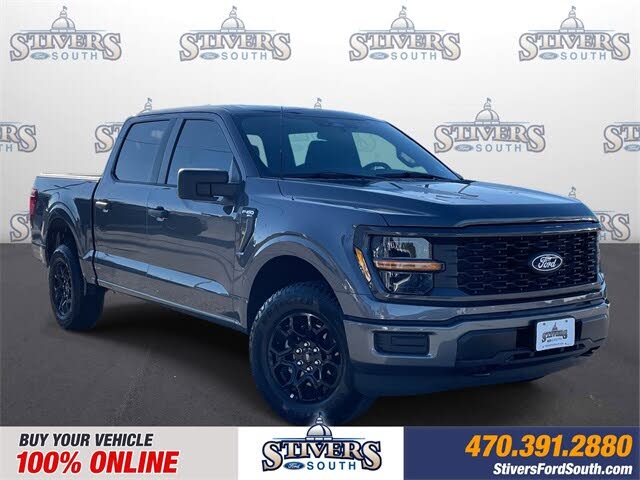 2025 Ford F-150 STX 4dr SuperCrew 4WD