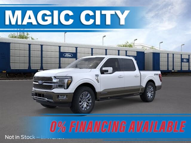 2025 Ford F-150 King Ranch SuperCrew 4WD