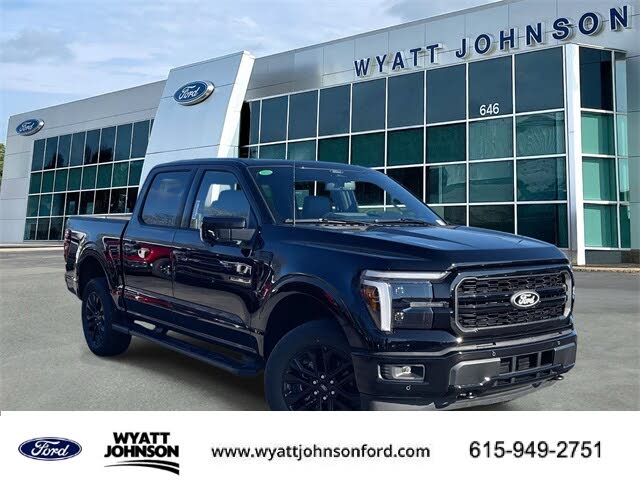 2025 Ford F-150 Lariat SuperCrew 4WD