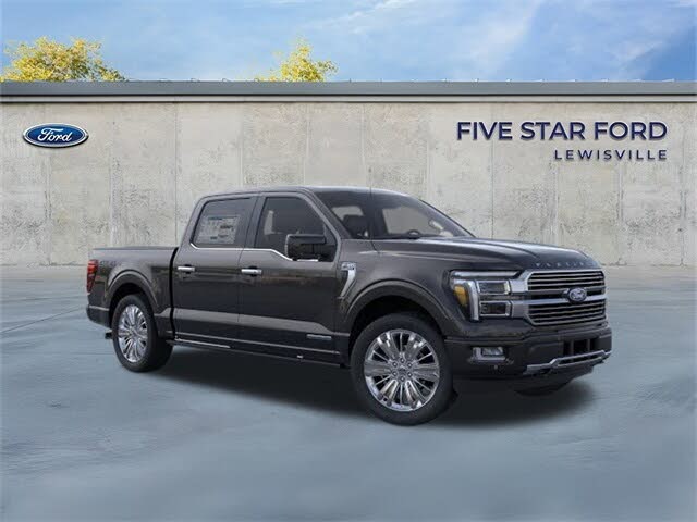2025 Ford F-150 Platinum SuperCrew 4WD