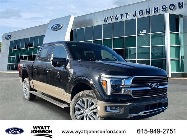 2025 Ford F-150 King Ranch SuperCrew 4WD