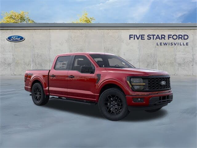 2025 Ford F-150 STX 4dr SuperCrew 4WD