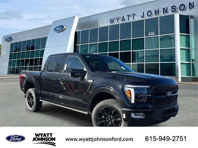 2025 Ford F-150 Platinum SuperCrew 4WD