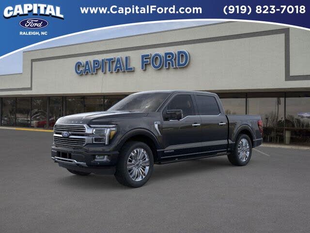 2025 Ford F-150 Platinum SuperCrew 4WD