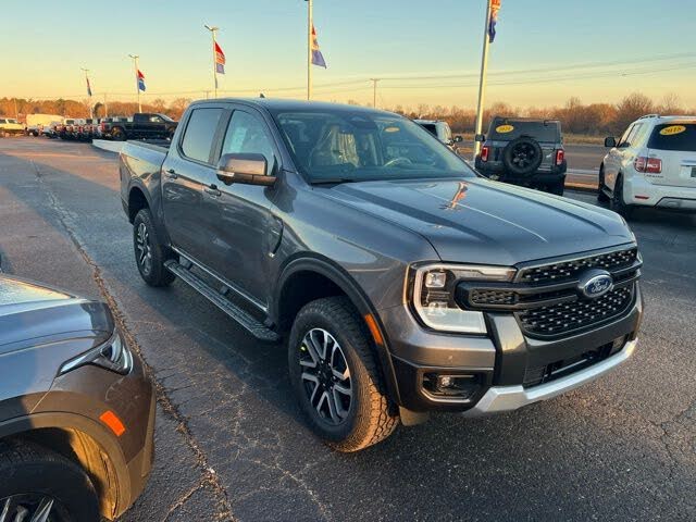 2025 Ford Ranger Lariat SuperCrew 4WD