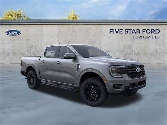 2025 Ford Ranger Lariat SuperCrew 4WD