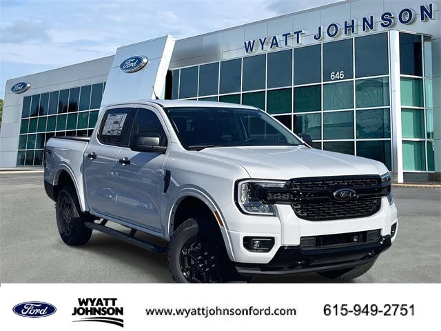 2025 Ford Ranger XLT SuperCrew 4WD