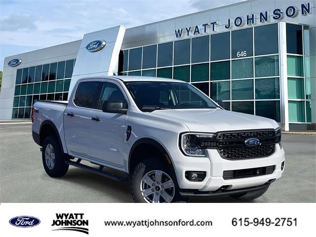 2025 Ford Ranger XL SuperCrew 4WD