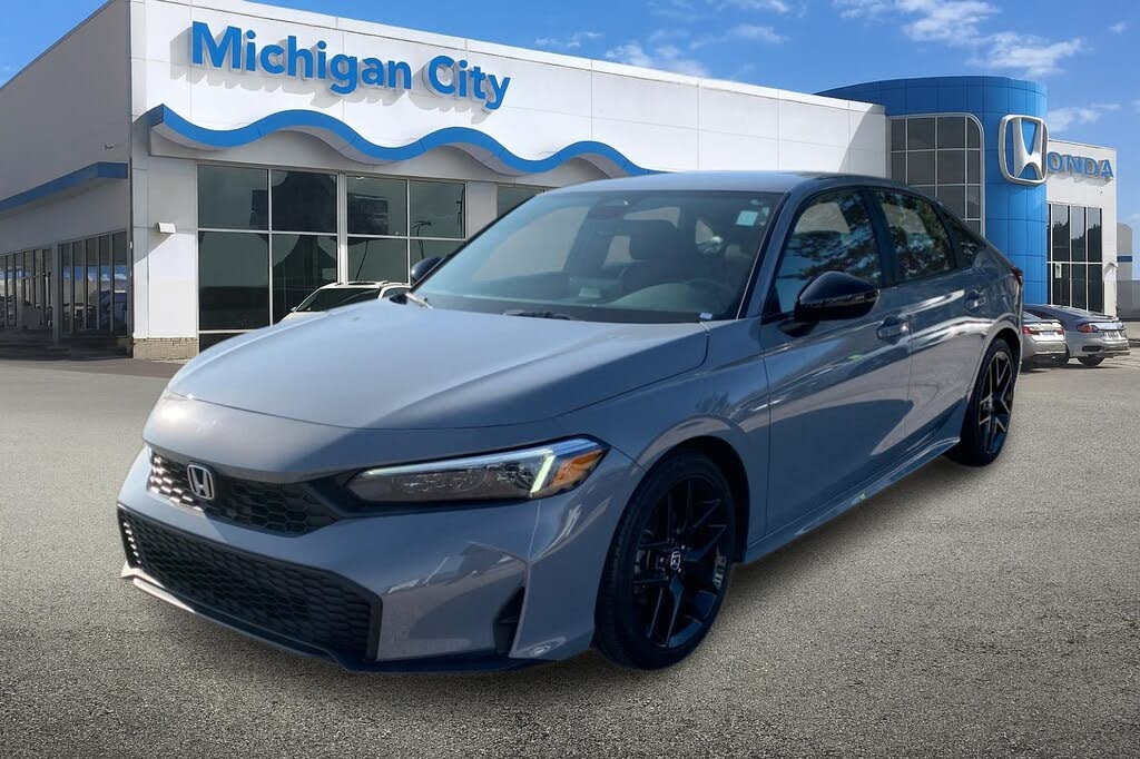 2025 Honda Civic Sport FWD