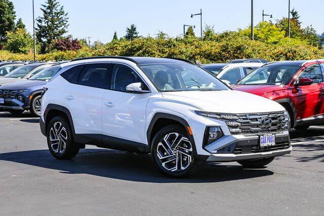 2025 Hyundai Tucson Limited AWD
