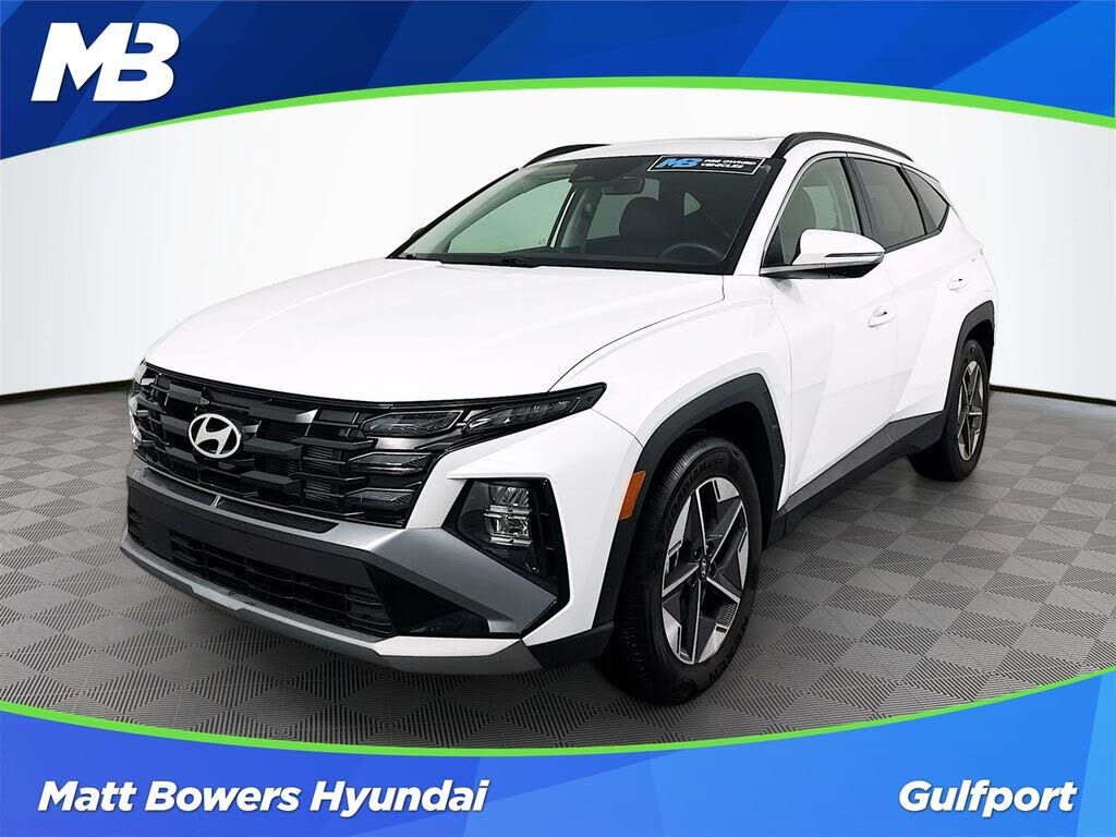 2025 Hyundai Tucson SEL Convenience FWD