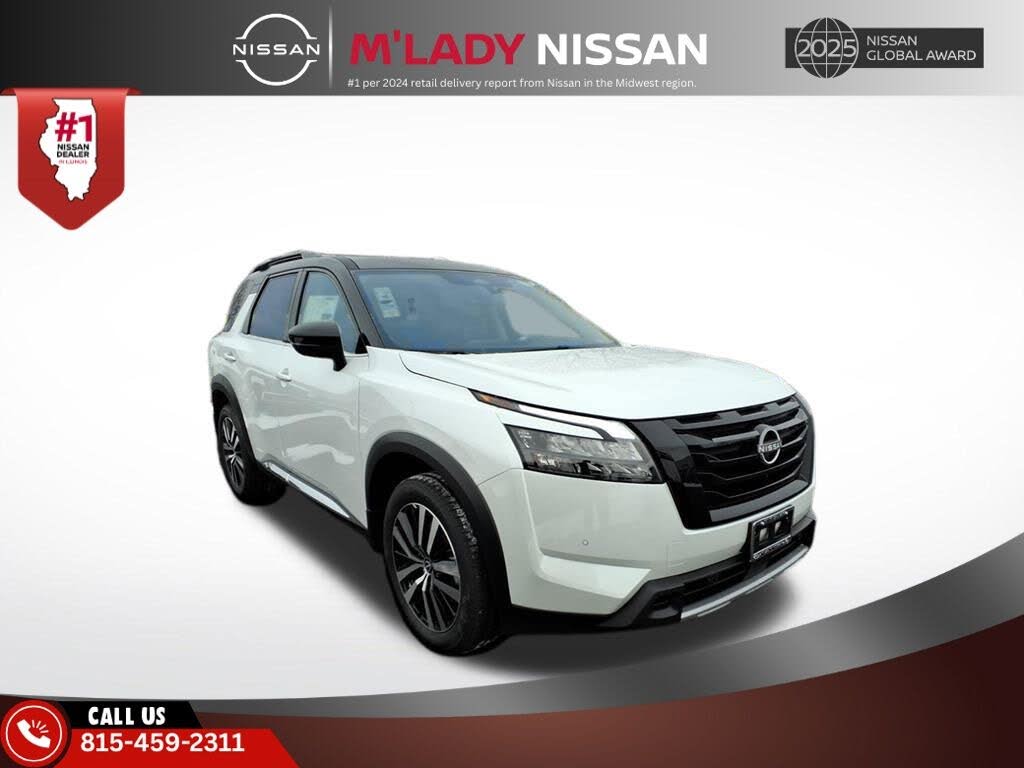 2025 Nissan Pathfinder Platinum 4WD