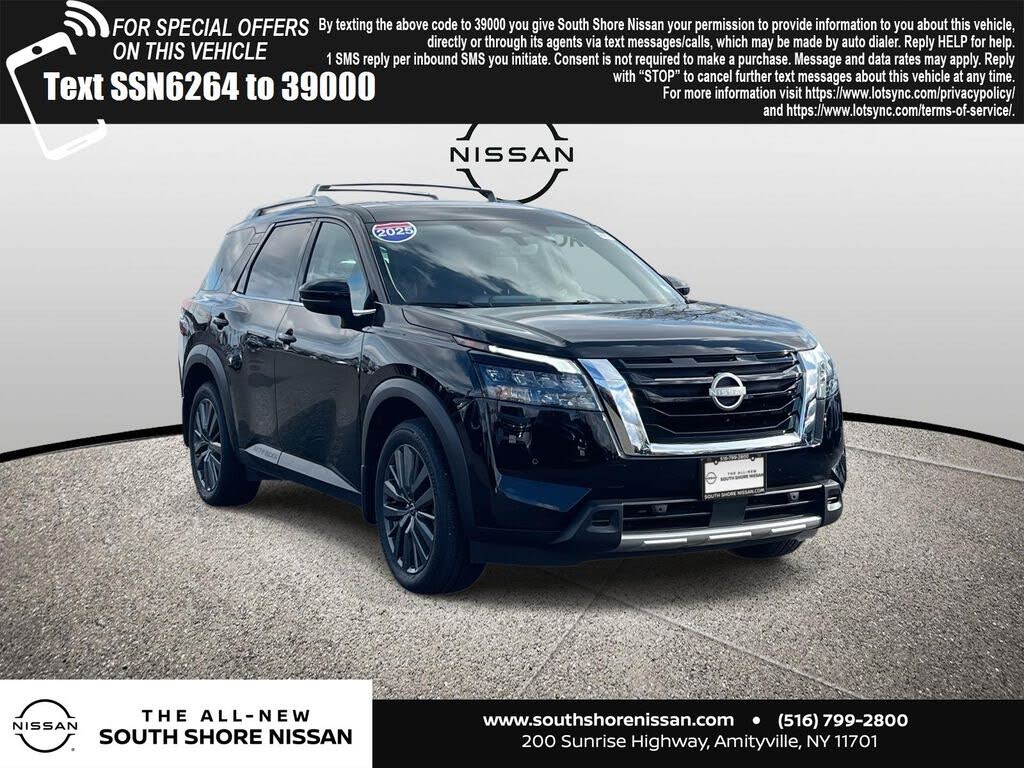 2025 Nissan Pathfinder SL FWD