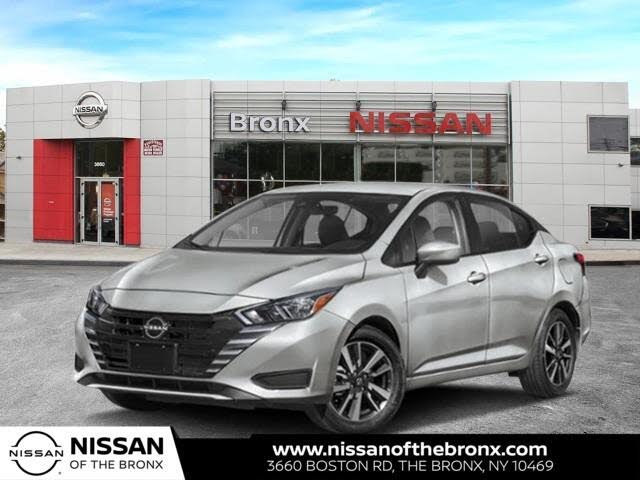2025 Nissan Versa SV FWD