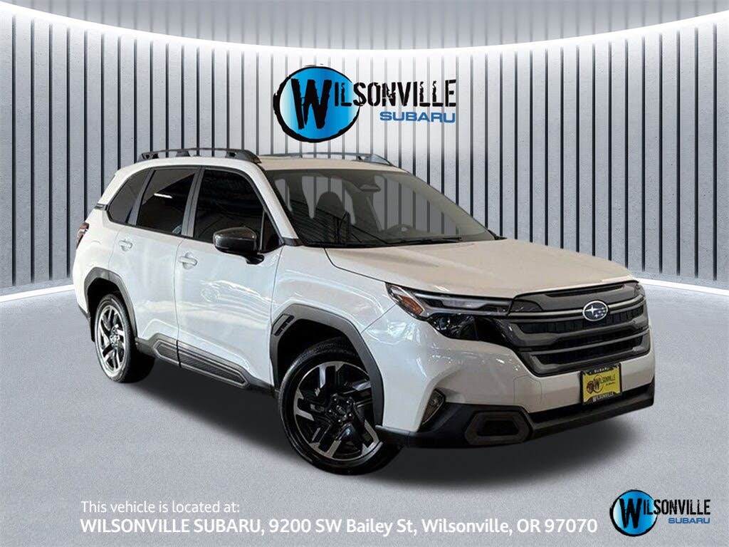2025 Subaru Forester Limited Crossover AWD