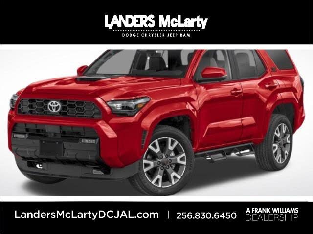 2025 Toyota 4Runner TRD Sport 4WD